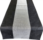 Piklik laudlina ristk&uuml;likukujuline OHD01-3, grafiit v./h&otilde;be v., 40 x 180 cm