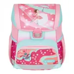 Kooli seljakott Herlitz Loop 50043125, roosa v., 37 cm x 31 cm x 22 cm