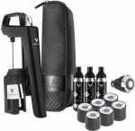 Veini aeraator, komplekt Coravin Timeless Six Plus, must v.