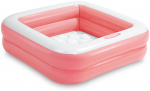 Bassein, laste Intex 57100, roosa v. 86 cm x 86 cm x 25 cm