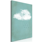 Reproduktsioon Artgeist Cumulus And Birds, g-a-0334-b-a, 20 cm x 30 cm