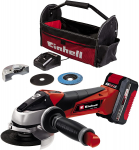 Aku nurklihvija Einhell TE-AG 18/115 Li, 18 V