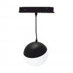 Valgusti siinide jaoks Modoled Magnetic MLP1067M, LED, 3000 - 6000 &deg;K, 1 x 7 W, must v.