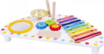 Laste m&auml;ngulaud, muusikakeskus Tooky Toy, mitmev&auml;rviline
