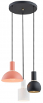 Valgusti rippuv Argon Sines 1480, E27, 3 x 15 W, must v.