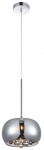 Valgusti rippuv AZzardo Burn 1, G9, 1 x 40 W, kroom v.