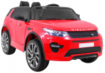 Laste elektriauto Land Rover Land Rover Discovery, punane v.