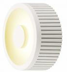 Valgusti plafoon SLV Occuldas 117351, LED, 3000 &deg;K, 1 x 15 W, valge v.