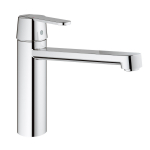 K&ouml;&ouml;gisegisti Grohe QuickFix Get Single-lever Sink Mixer, kroom