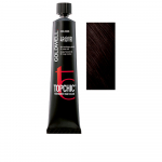 Juuksev&auml;rv Goldwell Topchic, dark mahogany, 4R@VR, 60 ml