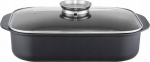 K&uuml;psetusvorm kaanega Ambition Grand, must v., 40 cm x 25 cm, 6.5 l