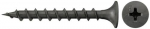 Kruvi, keeratavad puu sisse Fischer 665091, 3.5 x 45 mm, must v., 1000 tk