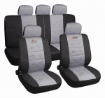 Autoistmekate Alburnus, must/hall, 3 tk