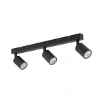 Valgusti kohtvalgusti TK Lighting Top 6176, GU10, 3 x 10 W, must v.