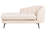Lamamisdiivan Beliani Allier Right, helebeež, 150 cm x 76 cm x 75 cm