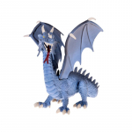 M&auml;ngukujuke, draakon ZA5016, sinine/hall