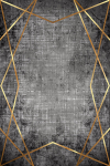 Vaip sise Conceptum Hypnose HMNT753, eriv&auml;rviline, 100 cm x 60 cm