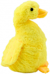 Pehme m&auml;nguasi hani Lean Toys 19681, kollane, 40 cm