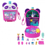 Kujukeste komplekt Mattel Polly Pocket Bubble Tea Panda, mitmev&auml;rviline