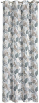 &Ouml;&ouml;kardin Amela, pruun/valge, 140 cm x 250 cm