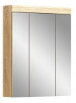 Peegelkapp MC Akcent Lambda, pruun v., 19 cm x 60 cm x 79 cm