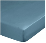 Voodilina Dina, sinine, 200 x 220 cm, kummiga