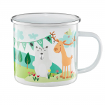 Tass Ambition Forest Team Friends, valge v./roheline v., 0.52 l