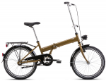 Jalgratas kokkuklapitavad Romet Wigry, 20 ", 13" raam, khaki