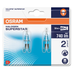 Lambipirn Osram Halogeenlamp, G9, 2800 &deg;K, G9, 50 W, 740 lm