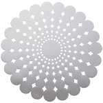 Lauamatt Ambition Glamour, 38 cm x 38 cm x 38 cm, H&otilde;be