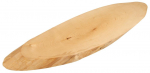 Serveerimislaud Kesper, 55 cm x 2.5 cm, 19 cm, Pruun v.