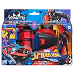 M&auml;nguauto Hasbro SpiderMan Miles Morales, sinine v./must v./punane v.