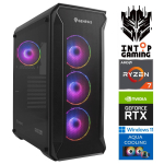 Statsionaarne arvuti Intop Ryzen 7 8700F, 2 TB, DDR5 64 GB, SSD 2 TB, Nvidia GeForce RTX 5070 12 GB GDDR7, Windows 11 Home