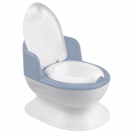 Laste WC pott Maltex, sinine v./valge v., 61 cm x 55 cm x 44 cm