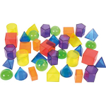 M&auml;nguklotside komplekt Transparent Geoforms, 36 tk