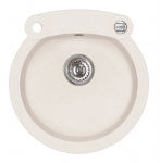 K&ouml;&ouml;givalamu Alveus Roll 10, graniit, 51 cm x 53 cm x 20 cm, valge/kroom