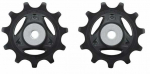 Tagumise k&auml;iguvahetaja rihmaratta komplekt Shimano Ultegra RD-R8150 Y3J198010, plastik/metall, must, 2 tk