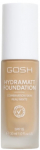 Vedel jumestuskreem Gosh Hydramatt, SPF 15, medium, 008y, 30 ml