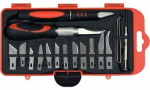 Nugade ja terade komplekt Yato YT-75370, plastik/teras, 12 tk