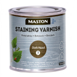 Peitslakk, pooll&auml;ikiv Maston 6021007, 0.250 l, Pruun v.