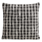 Padjap&uuml;&uuml;r Homla Ghost Town 748776, valge/must, 45 cm x 45 cm