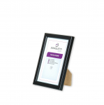 Fotoraam Domoletti, 10 cm x 15 cm, must