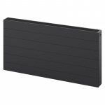Radiaator Mexen Line CCL22, 150 cm x 90 cm, alumine &uuml;hendus keskel, 3299 W, grafiit v.