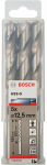 Metallist puurikomplekt Bosch, metall, hss-g, sirge, 12.5 mm x 15.1 cm