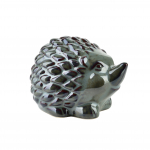 Dekoratiivne kujuke, "siil" Mondex Mave Blue, sinine v., 10 cm x 8 cm x 7 cm
