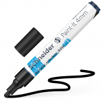 Akr&uuml;&uuml;l marker Schneider Paint-It 320, 4 mm, must