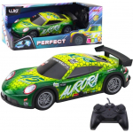 Rc kergs&otilde;iduk Lean Toys Perfect, roheline v.