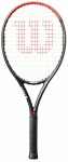 Tennisereket Wilson Pro Staff Precision NXT Jr 26, must v./punane v.