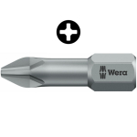 Otsik Wera PH2 x 25mm, 851/1 TZ, PH2, 25 mm, 1 1/4", &Oslash;7 mm