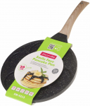 Praepann Kamille Smile Face KM 4213, &Oslash; 26 cm, alumiinium